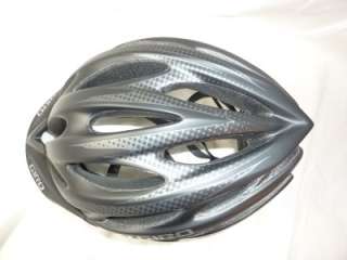 2011Giro Athlon Black Charcoal Bicycle Helmet MED New  