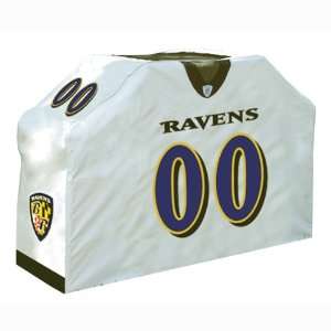    Baltimore Ravens   00 Jersey Grill Cover