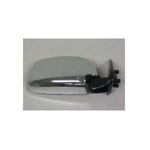   95 TOYOTA PICKUP SIDE MIRROR, LH (DRIVER SIDE), CHROME WINDOW MOUNTED