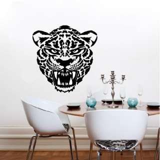 Jaguar Leopard Wildcat Vinyl Wall Art Sticker Decal  