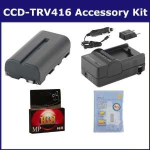 Sony CCD TRV416 Camcorder Accessory Kit includes HI8TAPE Tape/ Media 