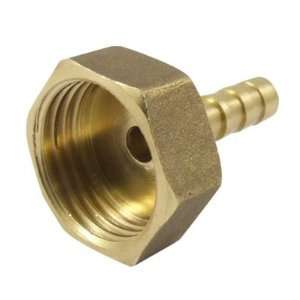    Fuel Hose Barb x 3/4 Female Thread Straight Coupling Brass Fitting