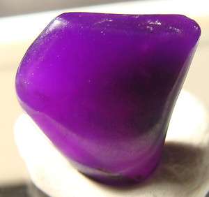   Natural Gel Purple Sugilite Africa FREEFORM Tumbled Gemstone  