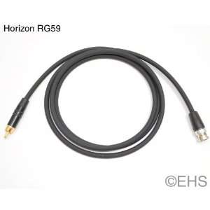  Horizon RG59 75ohm coax cable BNC, Female BNC, RCA or F 