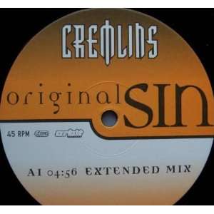    Original sin / Vinyl Maxi Single [Vinyl 12] Cremlins Music