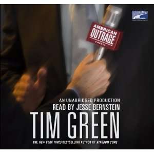    American Outrage (Lib)(CD) (9781415939758) Tim Green Books