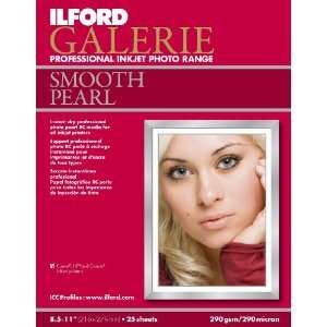  Ilford Galerie Smooth Pearl Paper 13x19 290gsm 50 Sheets 