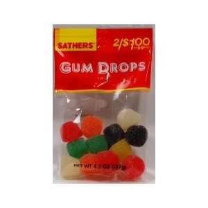  Sathers Gum Drops 4.5oz Box of 12