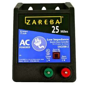  Zareba EAC25M Z AC Powered Low Impedance 25 Mile Range 