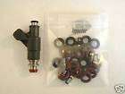 Bosch Type 3 Fuel Injector Service Kit with Caps 4cyl