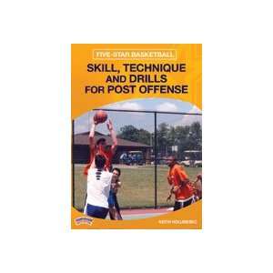 Five Star Basketball Skill, Technique and Drills for Post Offense 