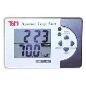  (Price/1)Aquarium Temp Alert Digital Lcd Thermometer 