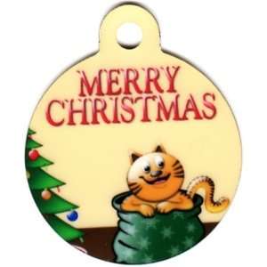   Christmas Tree Pet Tags Direct Id Tag for Dogs & Cats