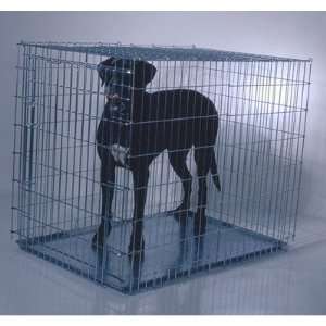  Silver Zinc Dog Crate