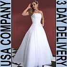   Organza hand beaded Wedding Dress Gown Size 12 Ivory   Brand New F223