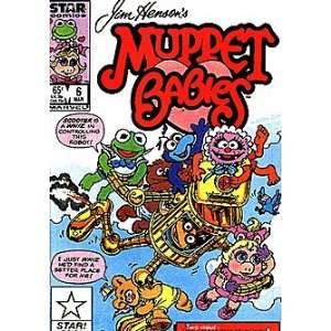  Muppet Babies (1985 series) #6 Marvel Books