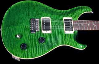   PRS Paul Reed Smith McCarty Trem Emerald Green 10 Top Electric Guitar