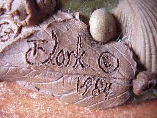Retired 1984 Tom Clark Gnome Johann Shells Coin Signed  