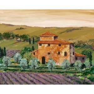  Home In Tuscany Wall Mural