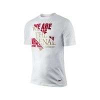 DARS62 Arsenal shirt   Nike tee 2011 2012 t shirt  