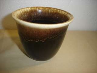 Pfaltzgraff brown custard cup  