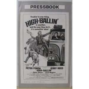  High Ballin 1978 Pressbook Twentieth Century Fox Books
