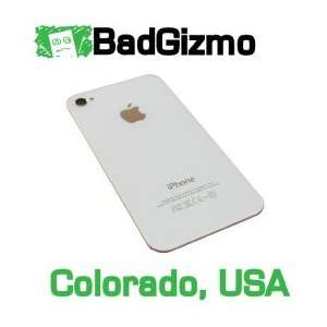  Apple iPhone 4 CDMA Verizon Sprint White Glass Back 