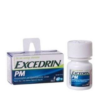 Excedrin PM Pain Reliever Nighttime Sleep Aid (8) Tablets