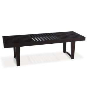  Boulevard Slat Bench Style Coffee Table Finish Natural Furniture