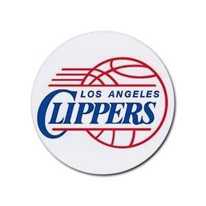  Los Angeles Clippers Round Mouse Pad