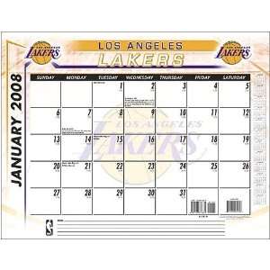  Los Angeles Lakers 2008 Desk Pad