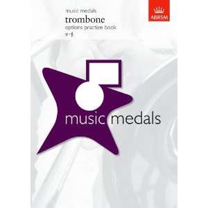  Music Medals Trombone Options Practice Book (Abrsm Music 