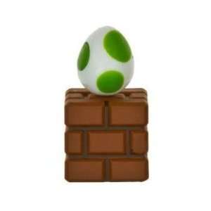  Egg [Green] & Brick ~1.4 Mini Figure [New Super Mario 