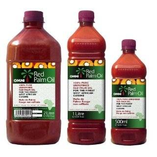 Red Palm Oil (100% Pure)   33.68 Oz. Grocery & Gourmet Food