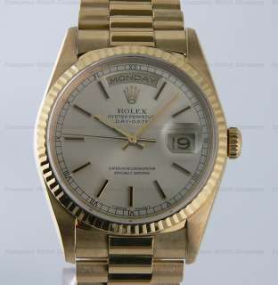   Oyster Perpetual 18238 Day Date President YG/YG S Series (1993)  