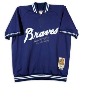  Dale Murphy Atlanta Braves Autographed Throwback Jersey 