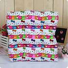 New Hello Kitty Square Chair Seat Cushion Pillow+Strap