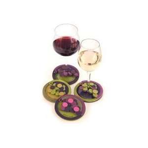  Wine Styles Flip Flop Coasters
