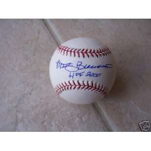 Marty Brennaman Cin. Reds Signed Official Ml Ball   Autographed 