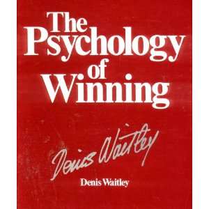  The Psychology of Winning Workbook Denis Waitley Books