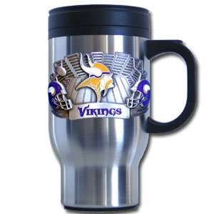  NFL Travel Mug   Minnesota Vikings