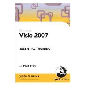  LYNDA, INC., LYND Visio 2007 Essential Training 02597 