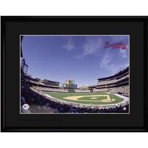 Atlanta Braves MLB Turner Field Stadium Lithograph  Sports 