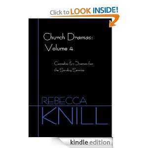   Dramas for the Sunday Service Rebecca Knill  Kindle Store