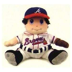 Atlanta Braves 9 Plush Mascot Features The Teams Official Colors And 