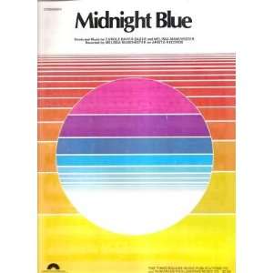  Sheet Music Midnight Blue Melissa Manchester 201 