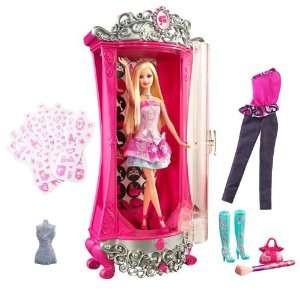  Barbie A Fashion Fairytale Glitterizer Playset Toys 