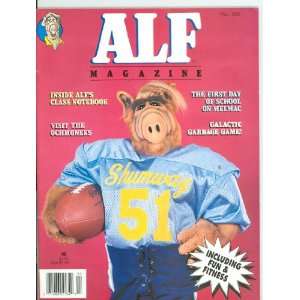  Vintage Alf Magazine Fall 1989 