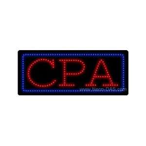  CPA Outdoor LED Sign 13 x 32