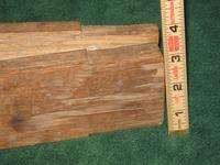 Antique Wooden bench end vise Clamp hand split hand plained crafted 